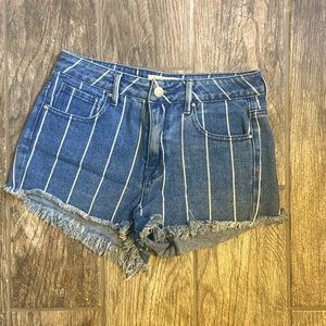 Juniors Jean shorts PAC Sun